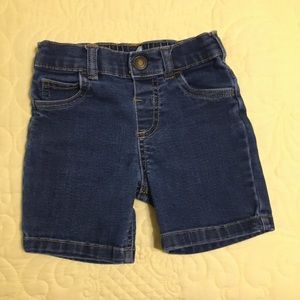 Children’s denim shorts